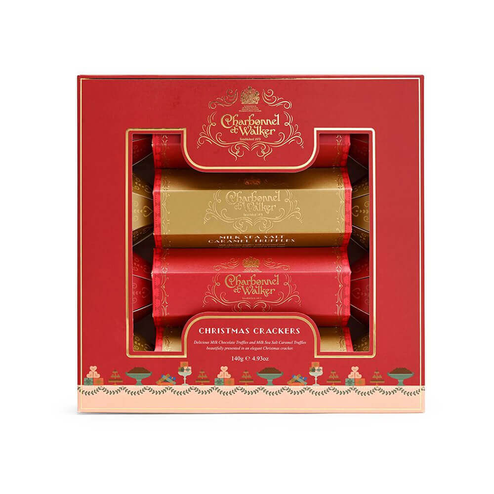 Charbonnel Chocolate Christmas Cracker Gift 